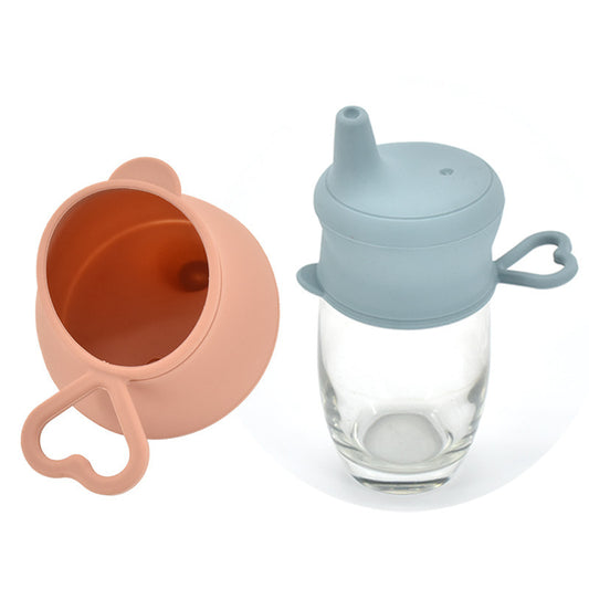 Couvercle de tasse en Silicone pour bébé couvercle anti-éclaboussures sans BPA